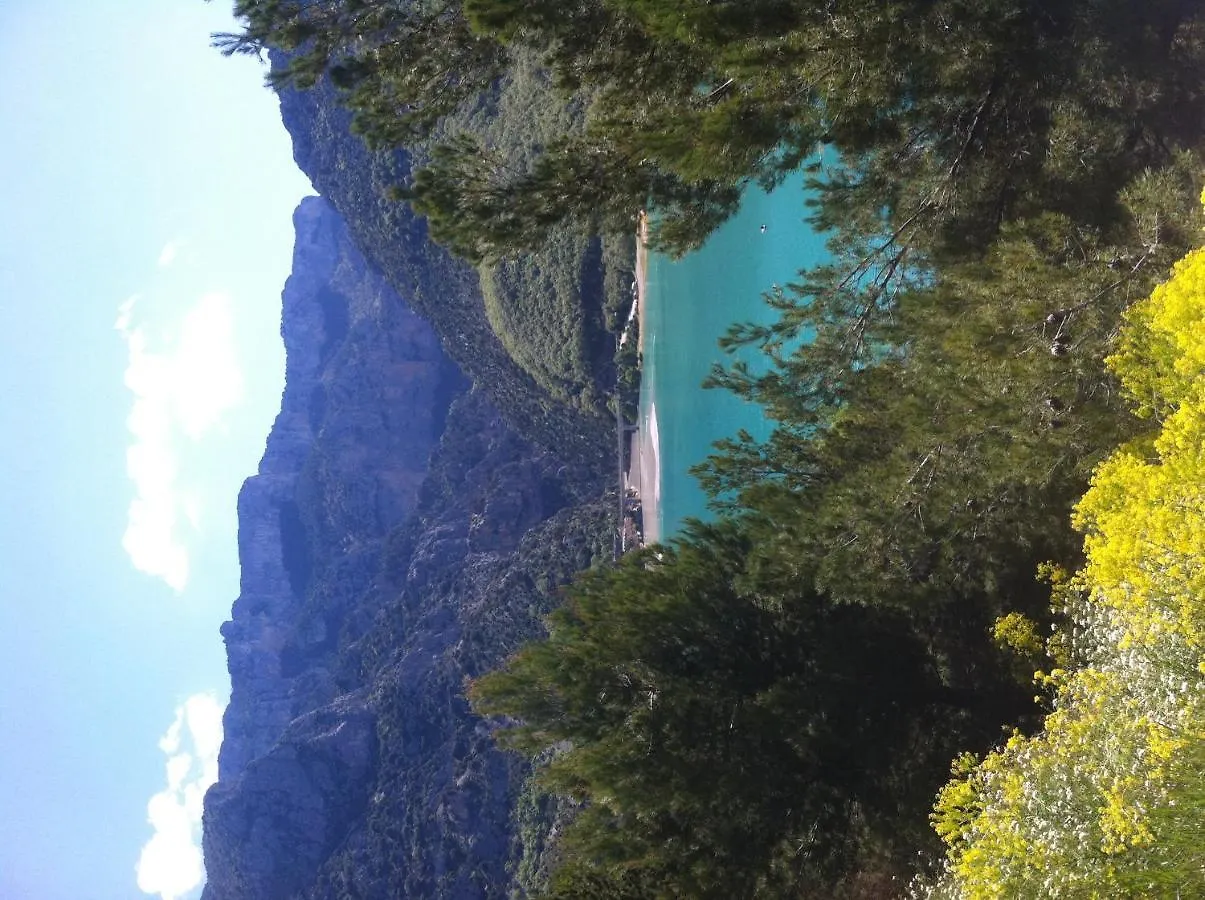 Hébergement de vacances Maison les Salles-sur-Verdon